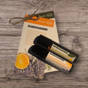 Aromaterápiás illóolaj keverékek