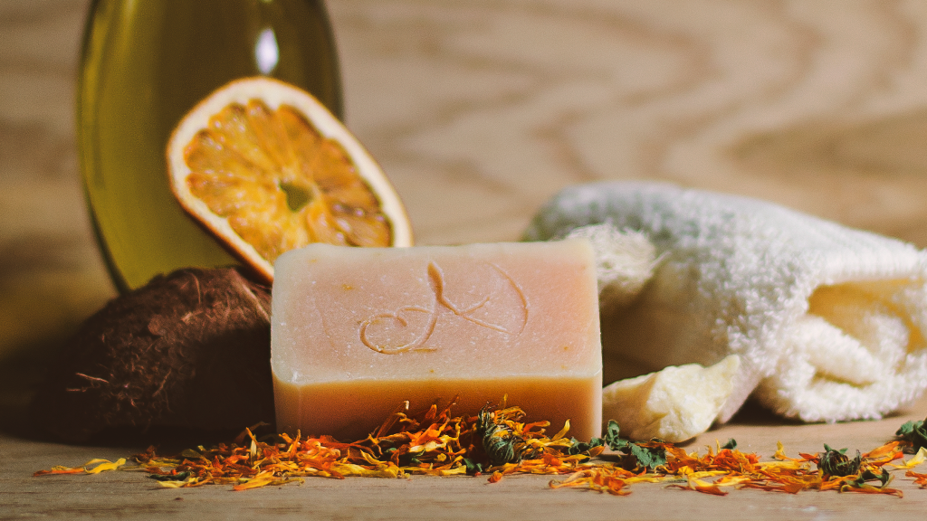 Körömvirág szappan „a nyár emléke"