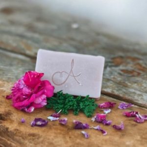 Rózsa szappan „a érzéki puhaság”