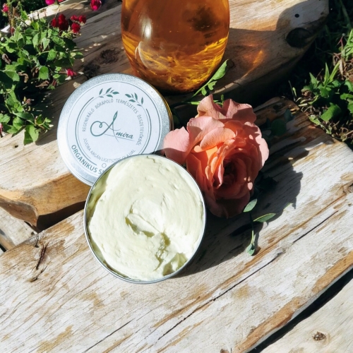 Organikus Shea Balzsam