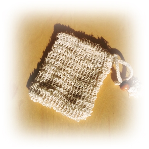 Mézes kecsketej szappan -szappanzsákkal - Image 3