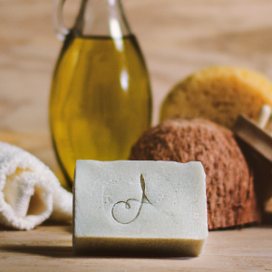 Teafaolajos tisztító szappan „búcsú a pattanásoktól”